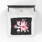Floral Hate | Mix & Match Soft Fun-Flirty Lovers’ Blankets