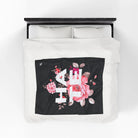 Floral Hate | Mix & Match Soft Fun-Flirty Lovers’ Blankets