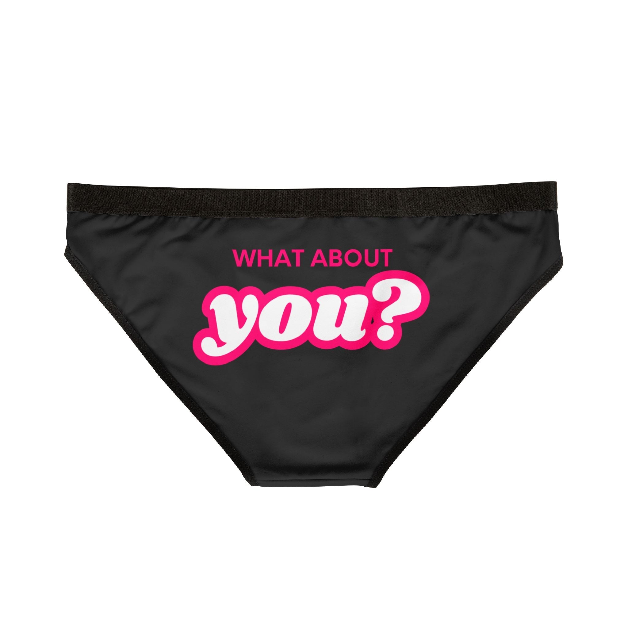 What About You? | Mix & Match Women’s Fun-Flirty Lovers’ Panties
