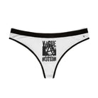Vague Notion Anarchy | Mix & Match Women’s Fun-Flirty Lovers’ Thongs