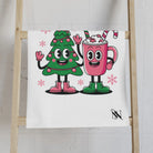 Tis’ The Season | Mix & Match Original Fun-Flirty Lovers’ Towels