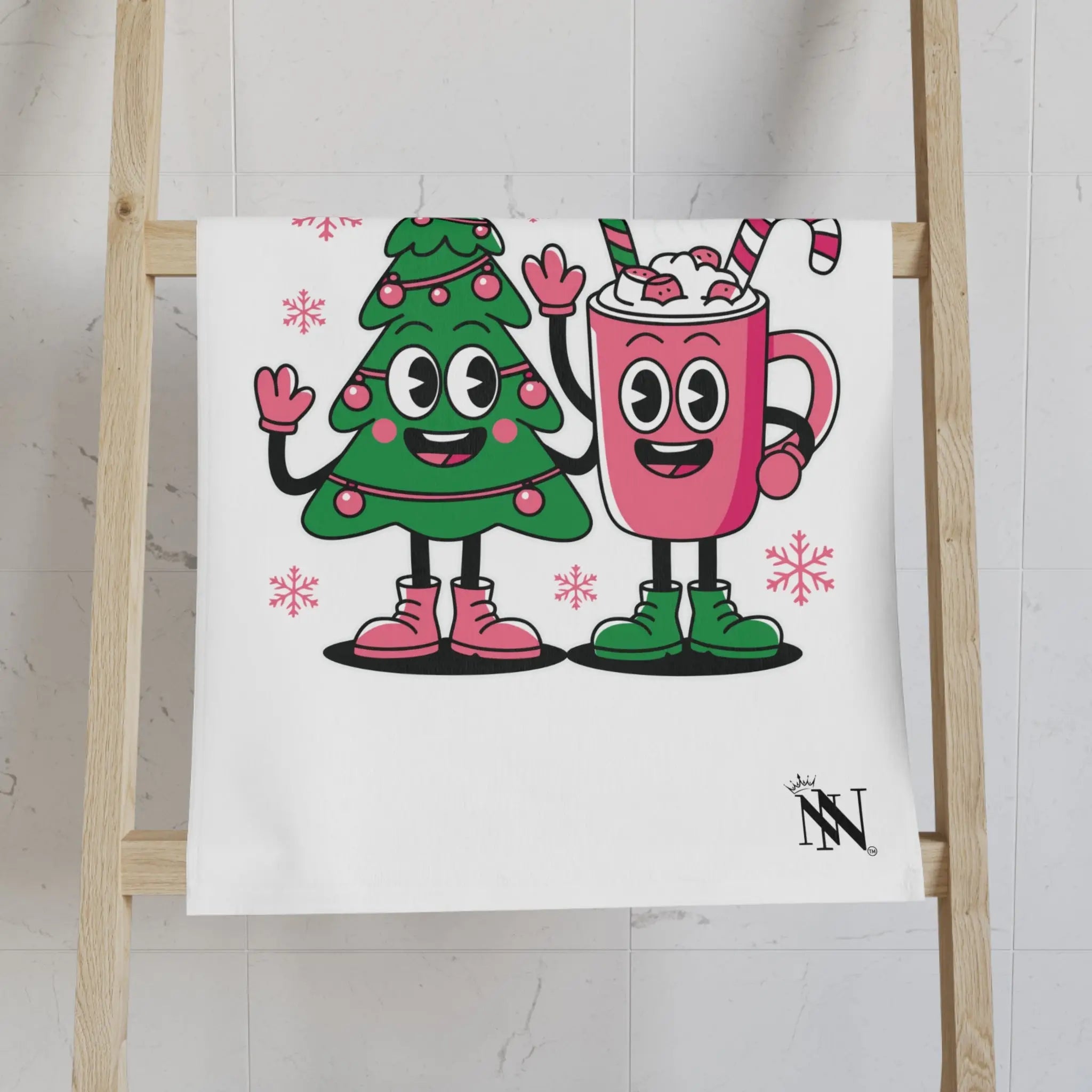 Tis’ The Season | Mix & Match Original Fun-Flirty Lovers’ Towels