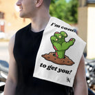 I’m Coming to Get You Monster | Mix & Match Soft Fun-Flirty Lovers’ Towels