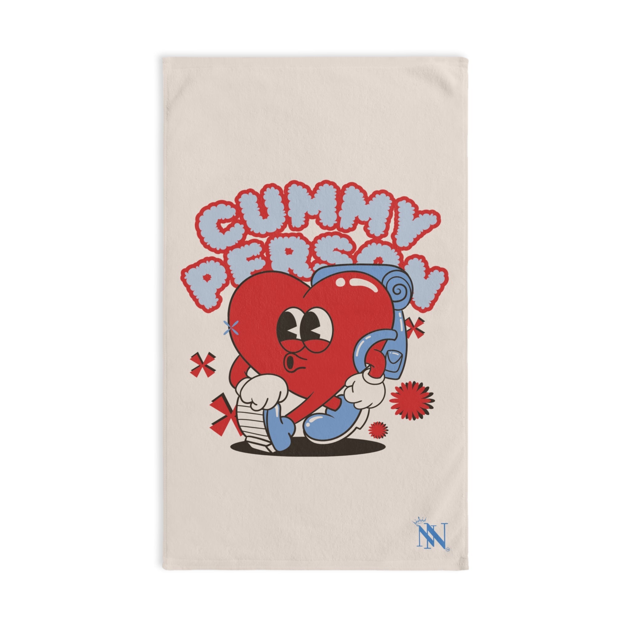 Cummy Person | Mix & Match Classic Fun-Flirty Lovers’ Towels