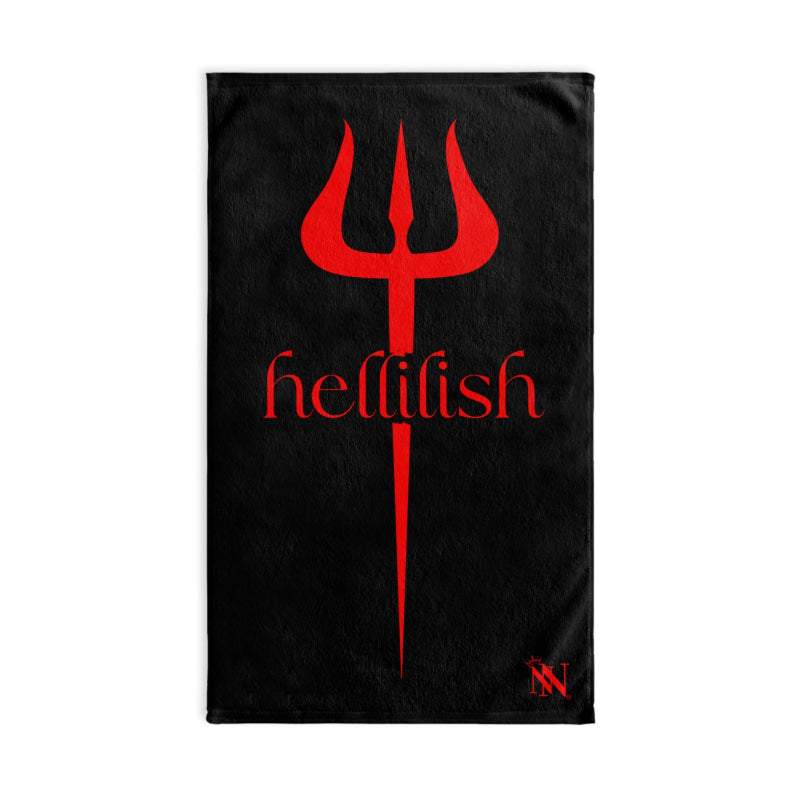 Hellish | Mix & Match Classic Fun-Flirty Lovers’ Towels