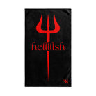 Hellish | Mix & Match Classic Fun-Flirty Lovers’ Towels
