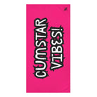 Cum Star Vibes! | Nectar Napkins XL Fun-Flirty Lovers’ Towels