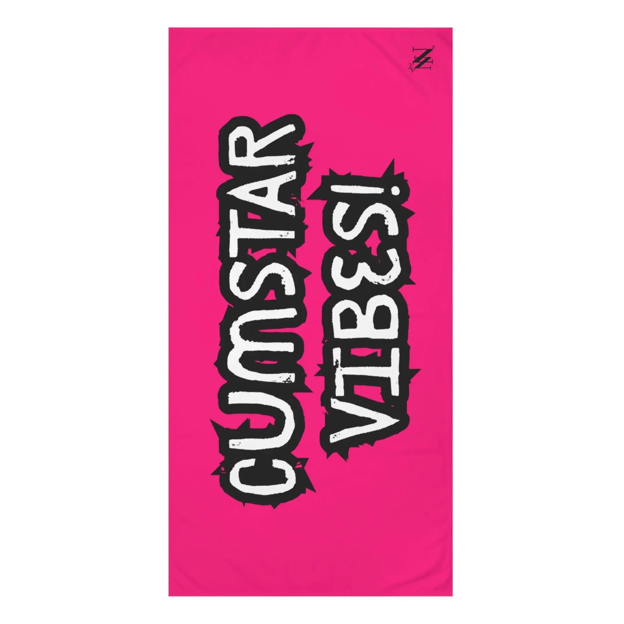 Cum Star Vibes! Anal Sex Towel