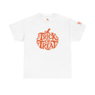 Trick Or Treat Pumpkin | Mix & Match Cotton Unisex Fun-Flirty Lovers’ T-Shirts