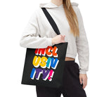 Inclusivity! Rainbow | Mix & Match Fun-Flirty Lovers’ Totes