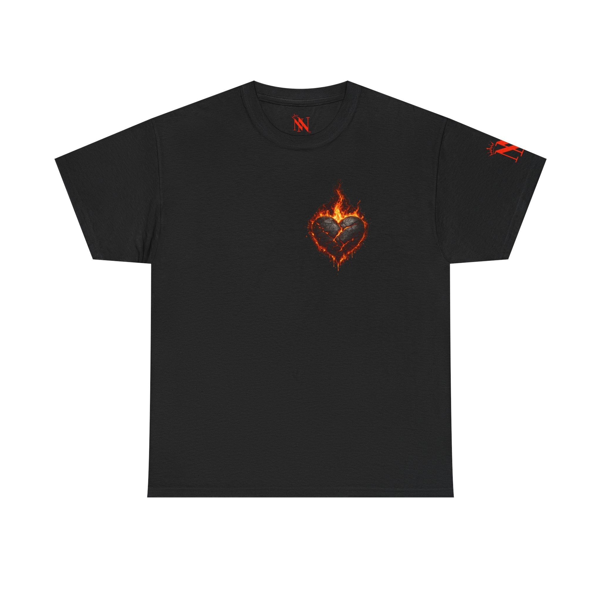 Burning Heart | Fun-Flirty Lovers’ T-Shirts