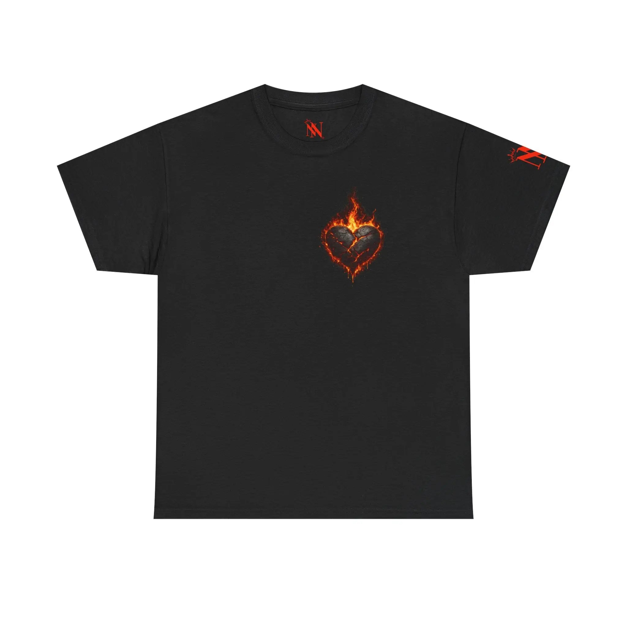 Burning Heart | Fun-Flirty Lovers’ T-Shirts