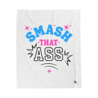 Smash that Ass | Nectar Napkins Fun-Flirty Lovers’ Blankets