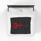 Hellish | Mix & Match Soft Fun-Flirty Lovers’ Blankets