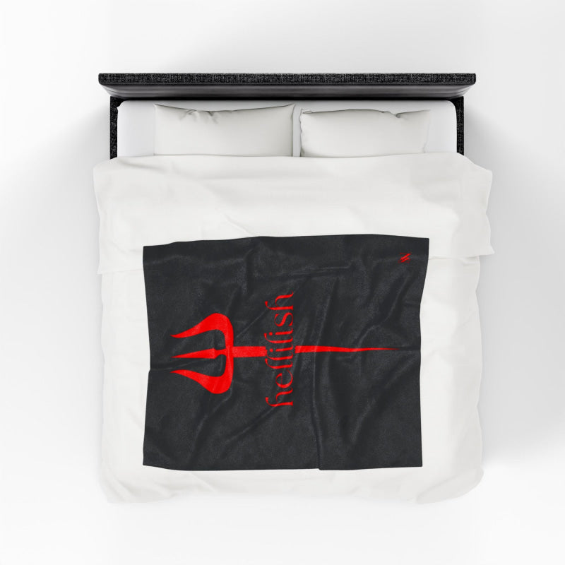 Hellish | Mix & Match Soft Fun-Flirty Lovers’ Blankets