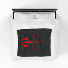 Hellish | Mix & Match Soft Fun-Flirty Lovers’ Blankets