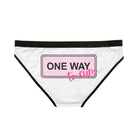 One Way to Cum | Mix & Match Women’s Fun-Flirty Lovers’ Panties