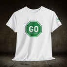 Go For Cum Sign | Mix & Match 100% Cotton Unisex Fun-Flirty Lovers’ Tees