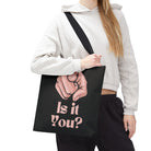 Is It You? Pointing | Mix & Match Fun-Flirty Lovers’ Totes