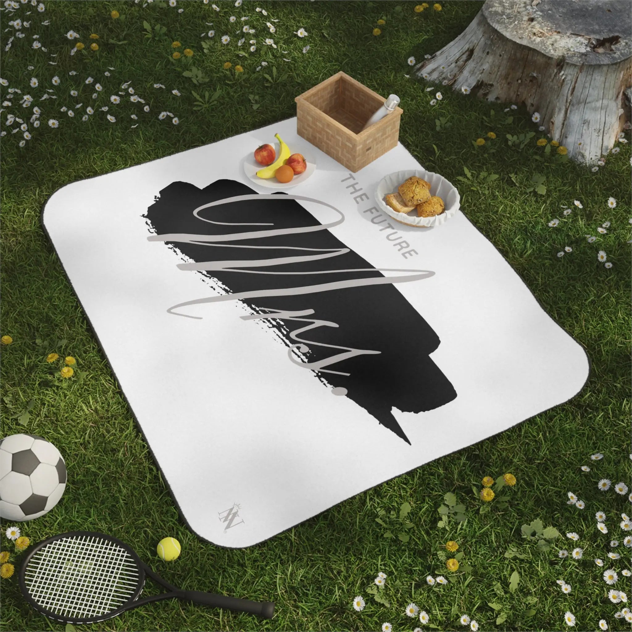 The Future Mrs. Water-Resistant Blanket
