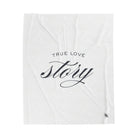True Love Story | Mix & Match Soft Fun-Flirty Lovers’ Blankets