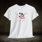 Love You Couple | Mix & Match Cotton Unisex Fun-Flirty Lovers’ T-Shirts