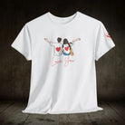 Love You Couple | Mix & Match Cotton Unisex Fun-Flirty Lovers’ T-Shirts