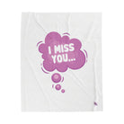 I Miss You | Mix & Match Fun-Flirty Lovers’ Blankets