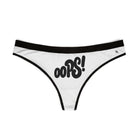 ooPS! | Mix & Match Women’s Fun-Flirty Lovers’ Thongs