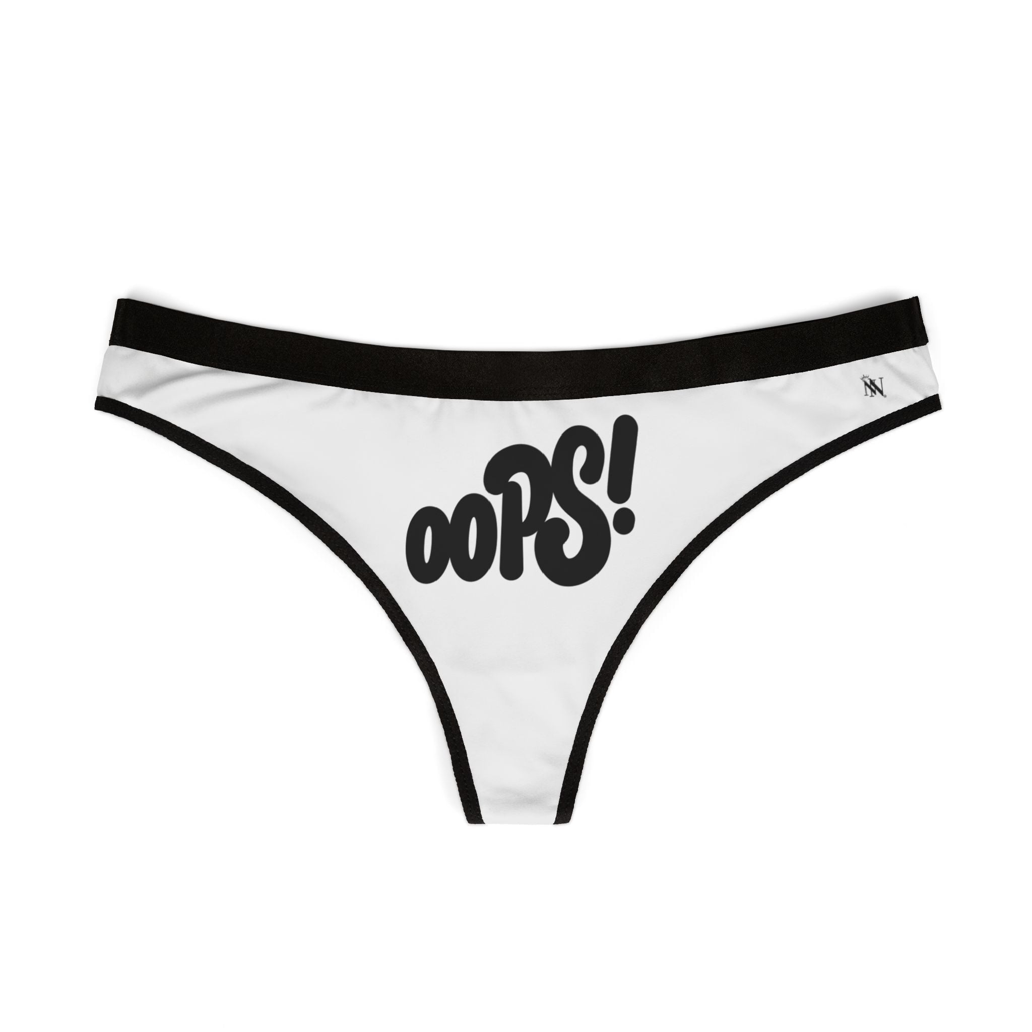 ooPS! | Mix & Match Women’s Fun-Flirty Lovers’ Thongs