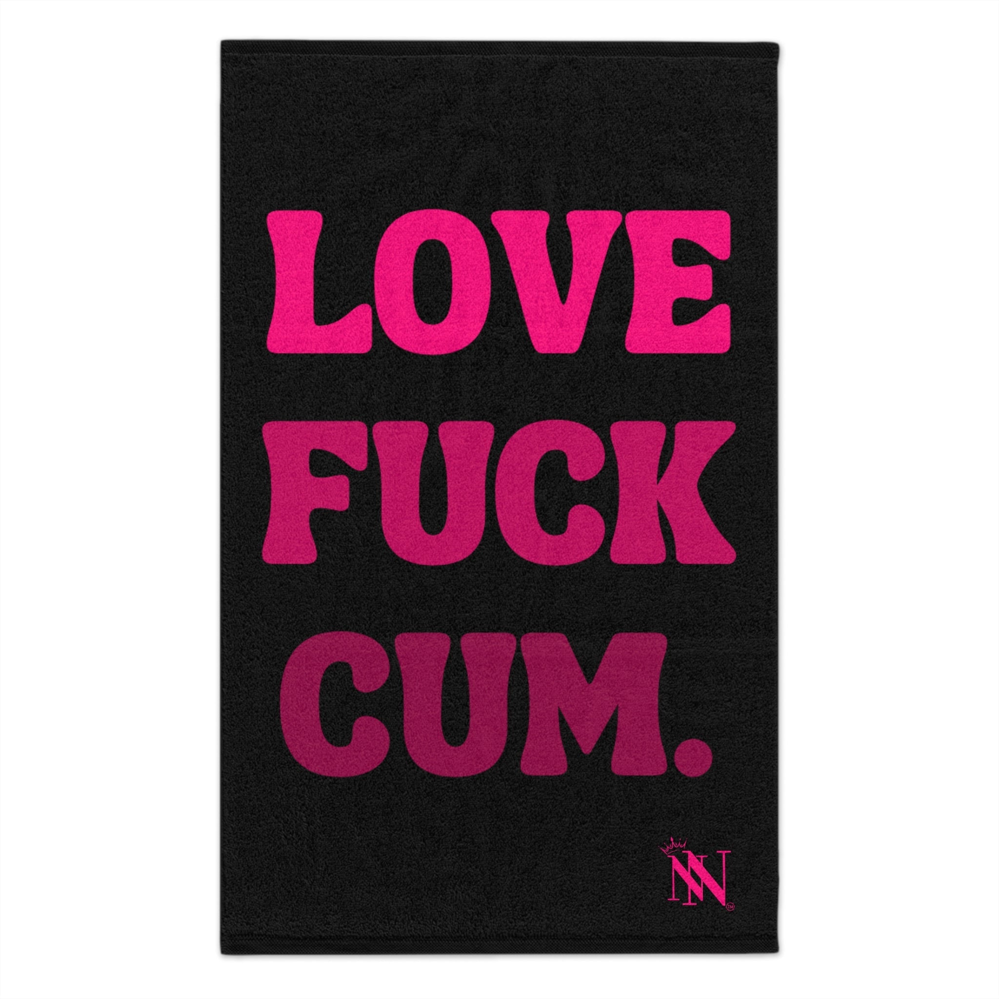 Love Fuck Cum. Nectar Napkins Sex Towel