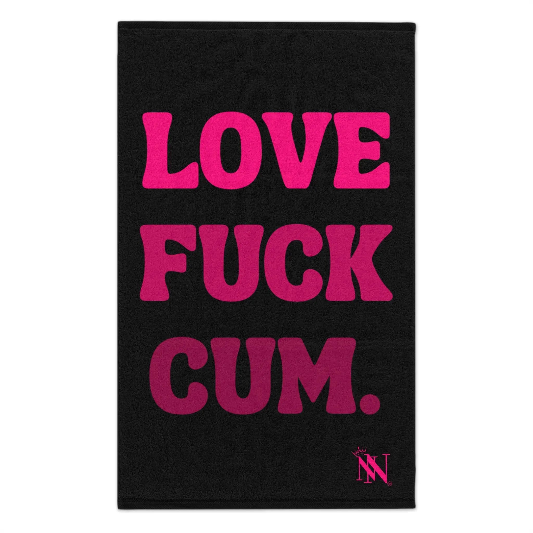 Love Fuck Cum. Nectar Napkins Sex Towel
