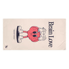 Brain Love | Mix & Match XL Fun-Flirty Lovers’ Towels