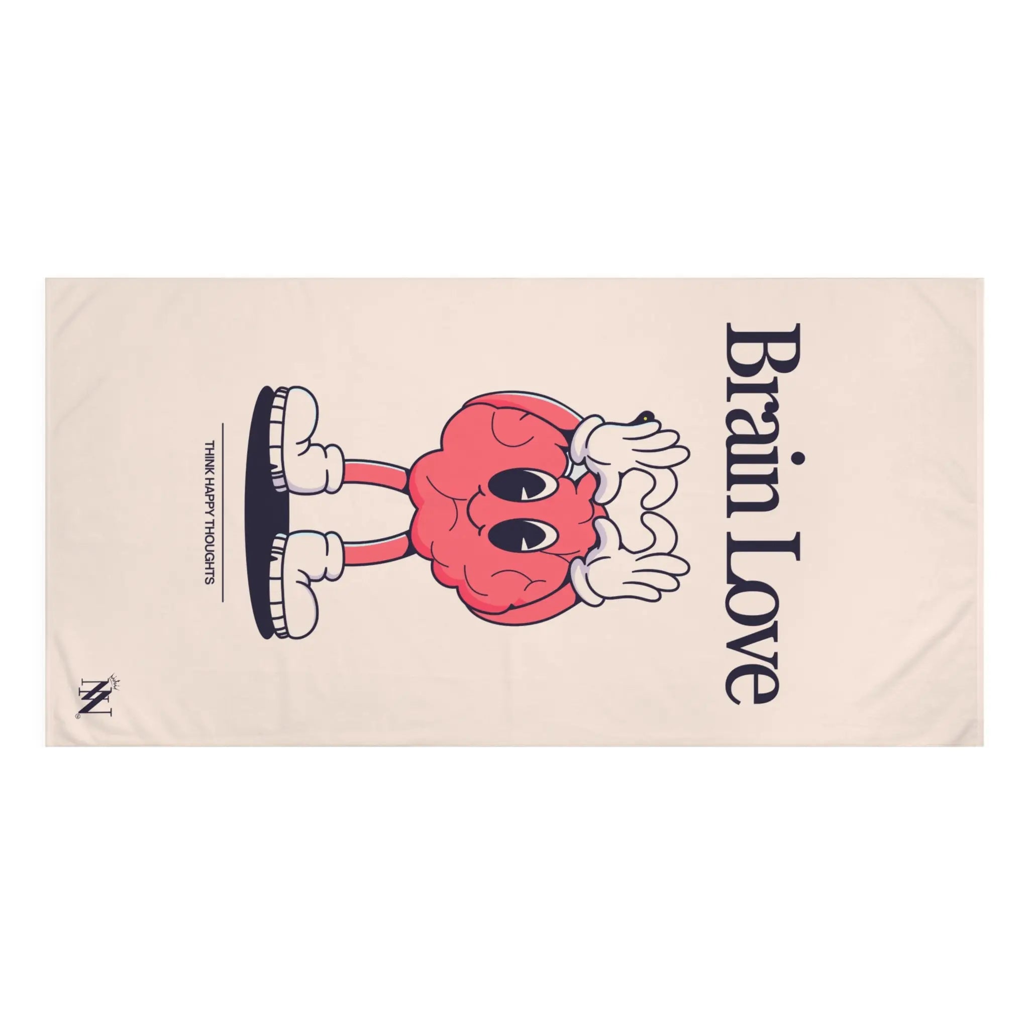 Brain Love | Mix & Match XL Fun-Flirty Lovers’ Towels
