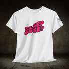 Sleep Over? | Mix & Match Cotton Unisex Fun-Flirty Lovers’ T-Shirts