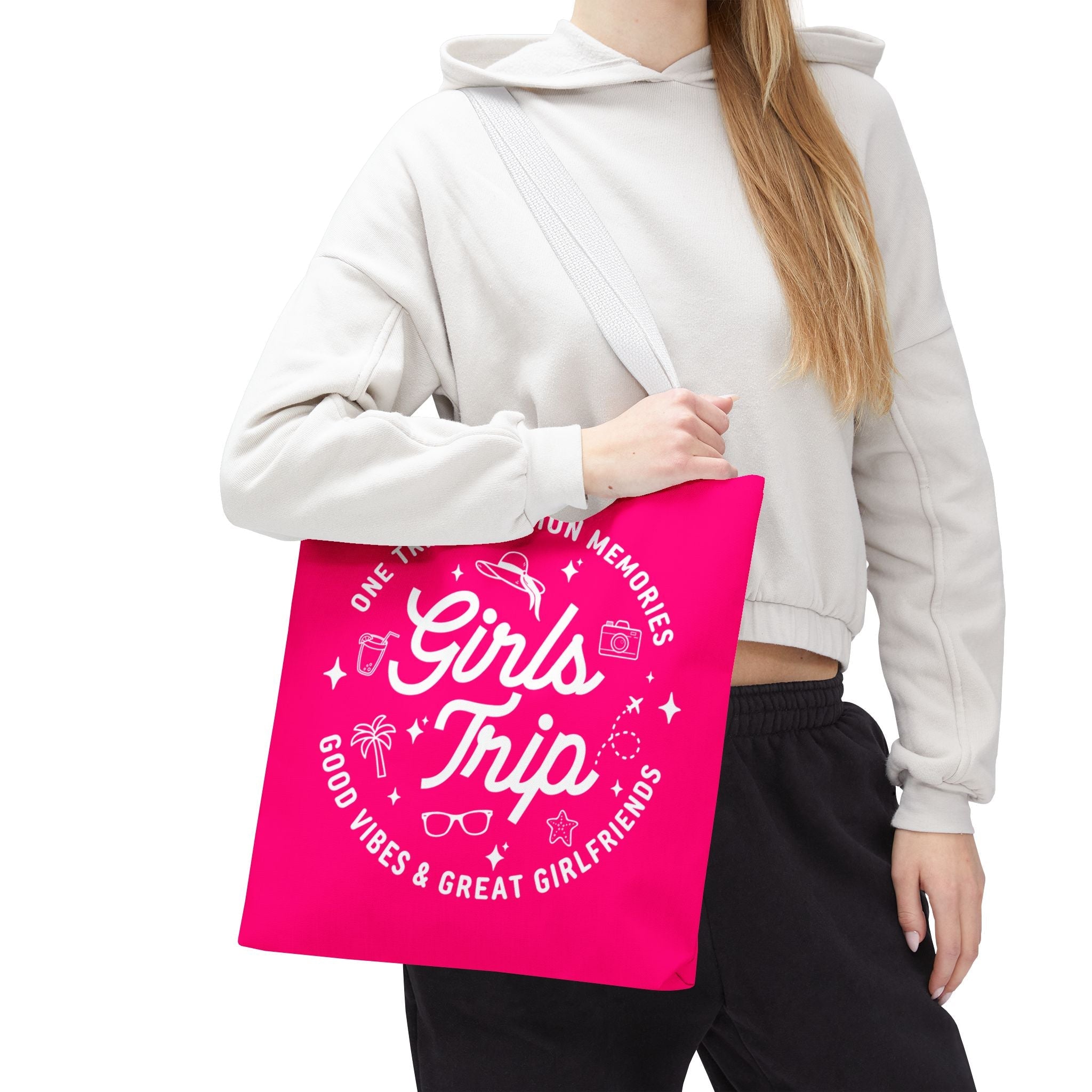 Girls Trip Memories | Mix & Match Fun-Flirty Lovers’ Totes