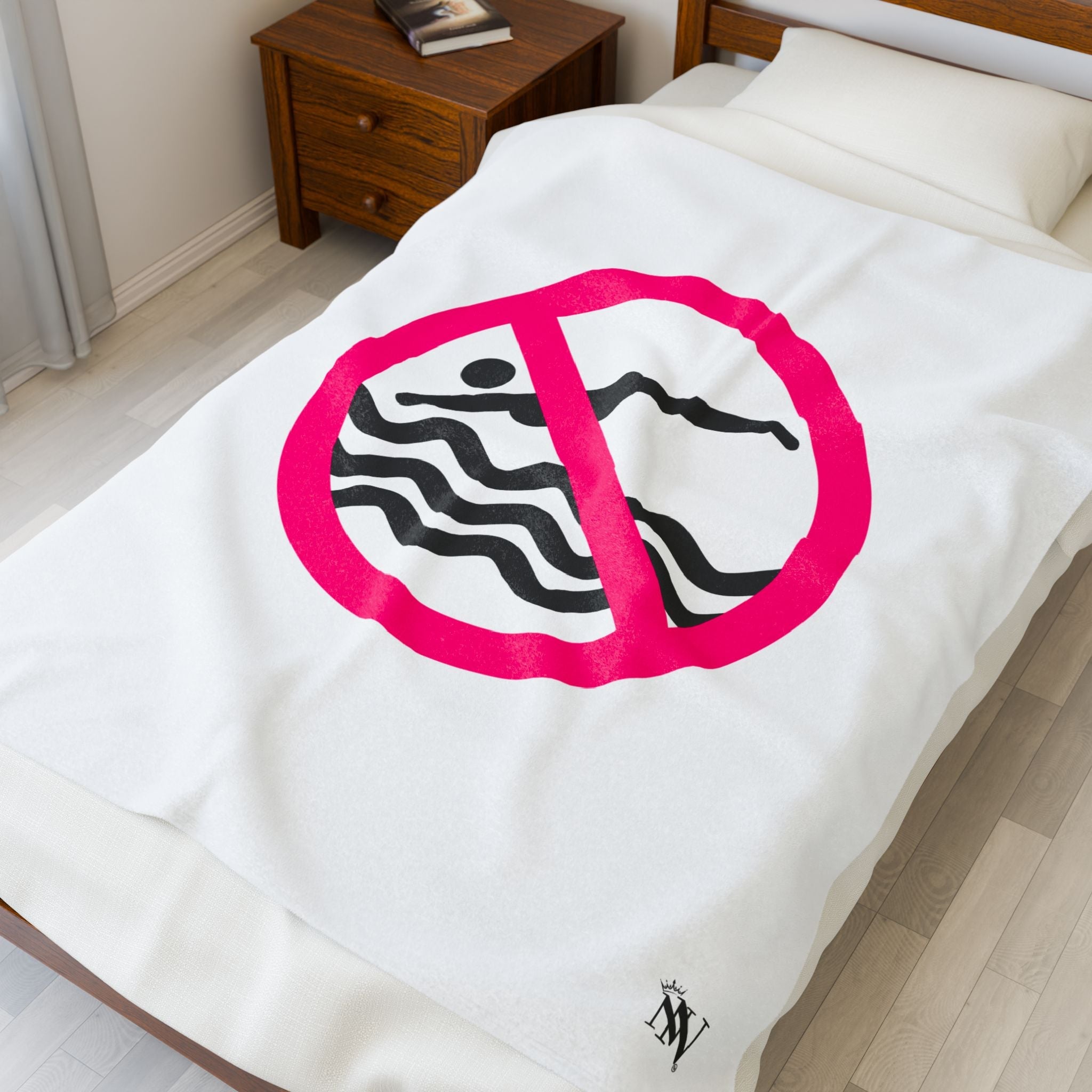 No Deep Diving | Mix & Match Fun-Flirty Lovers’ Blankets