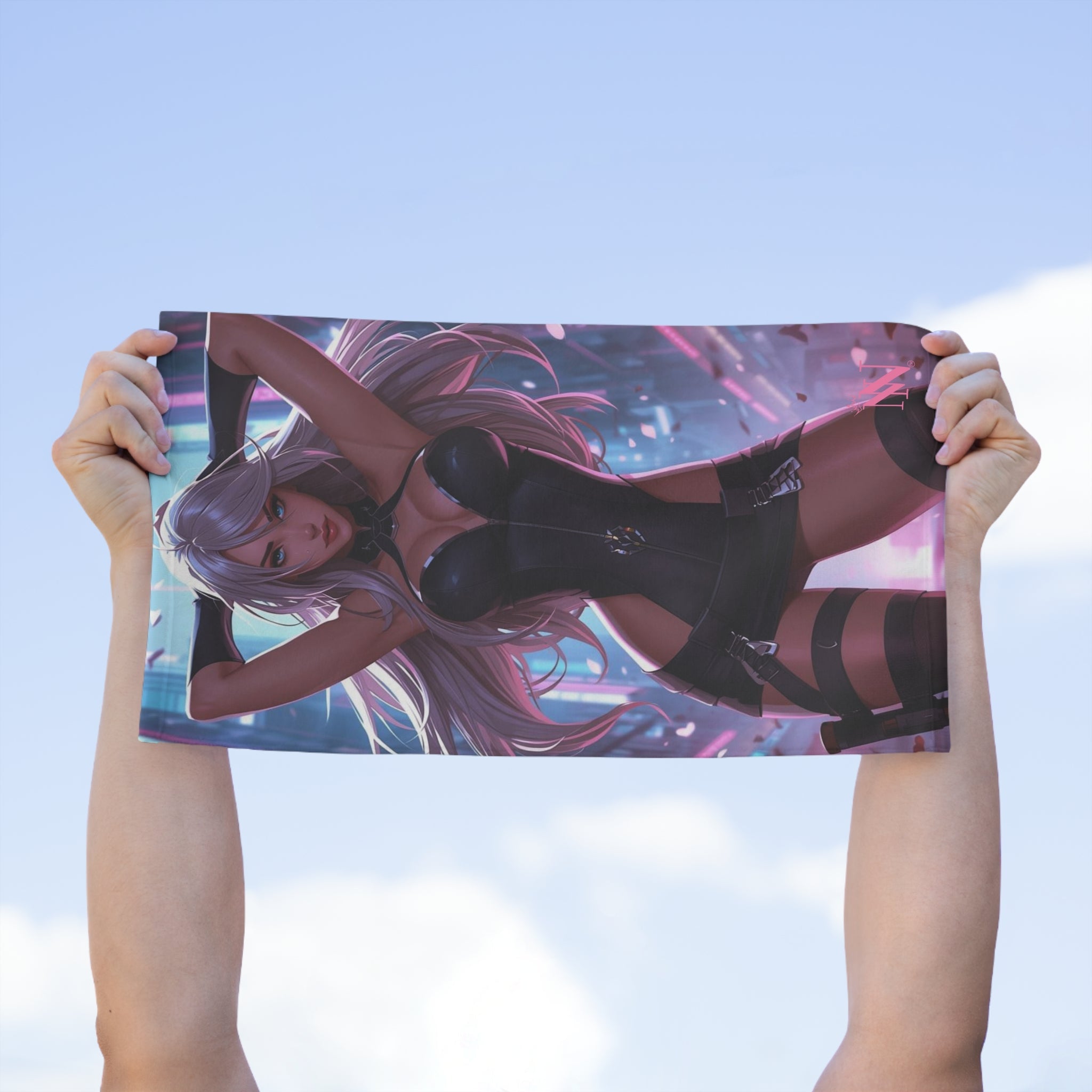 Sexy Anime Maiden Fantasy Women Fun Sex Towel