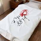 Kiss Me with a Kiss Romantic Gifts Love Blanket