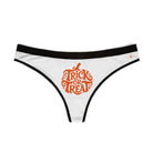 Trick Or Treat Pumpkin | Mix & Match Women’s Fun-Flirty Lovers’ Thongs