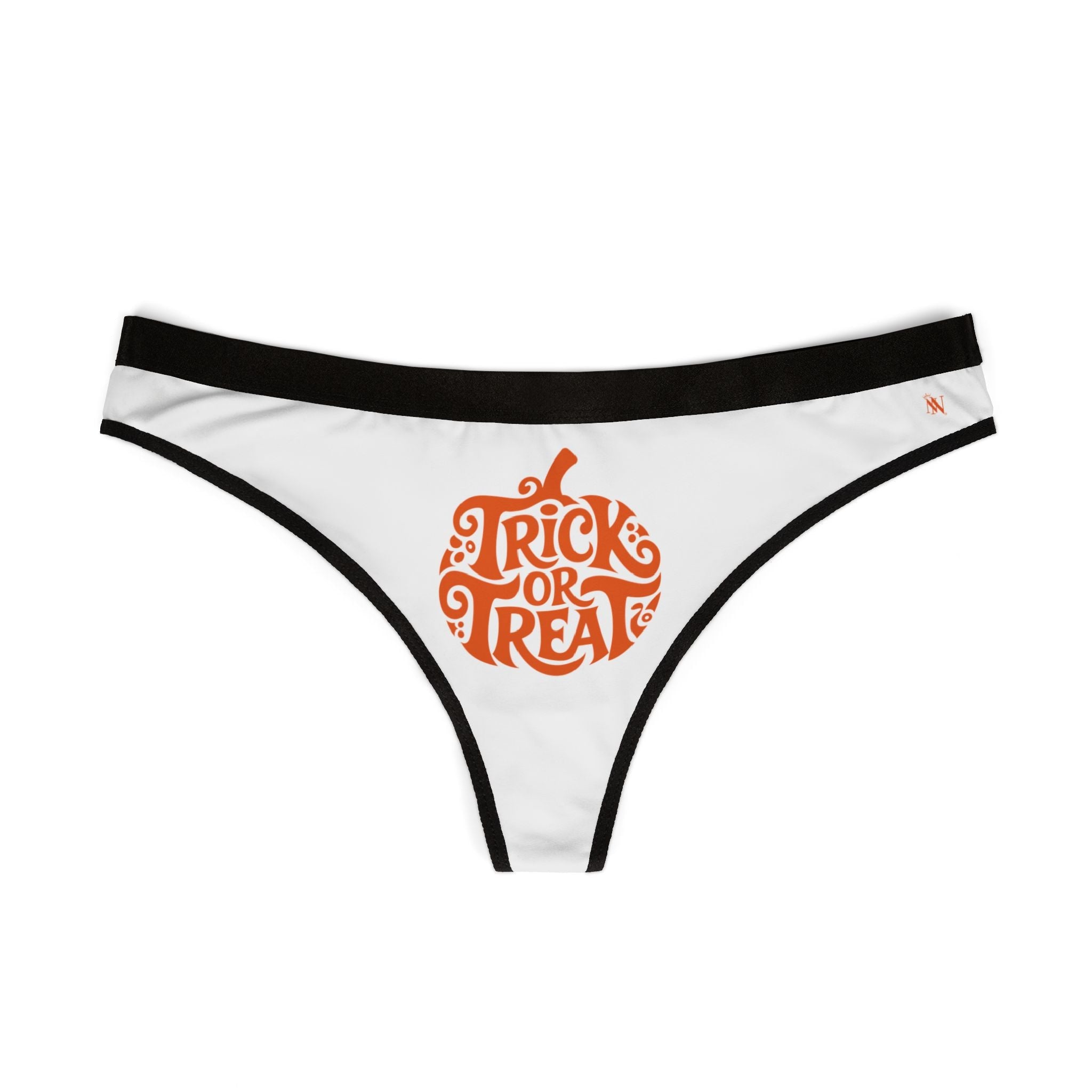 Trick Or Treat Pumpkin | Mix & Match Women’s Fun-Flirty Lovers’ Thongs
