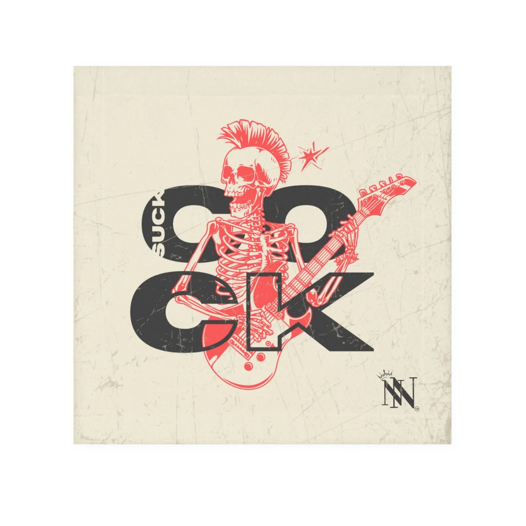 Suck Cock Skull Rocker Mouth Rag