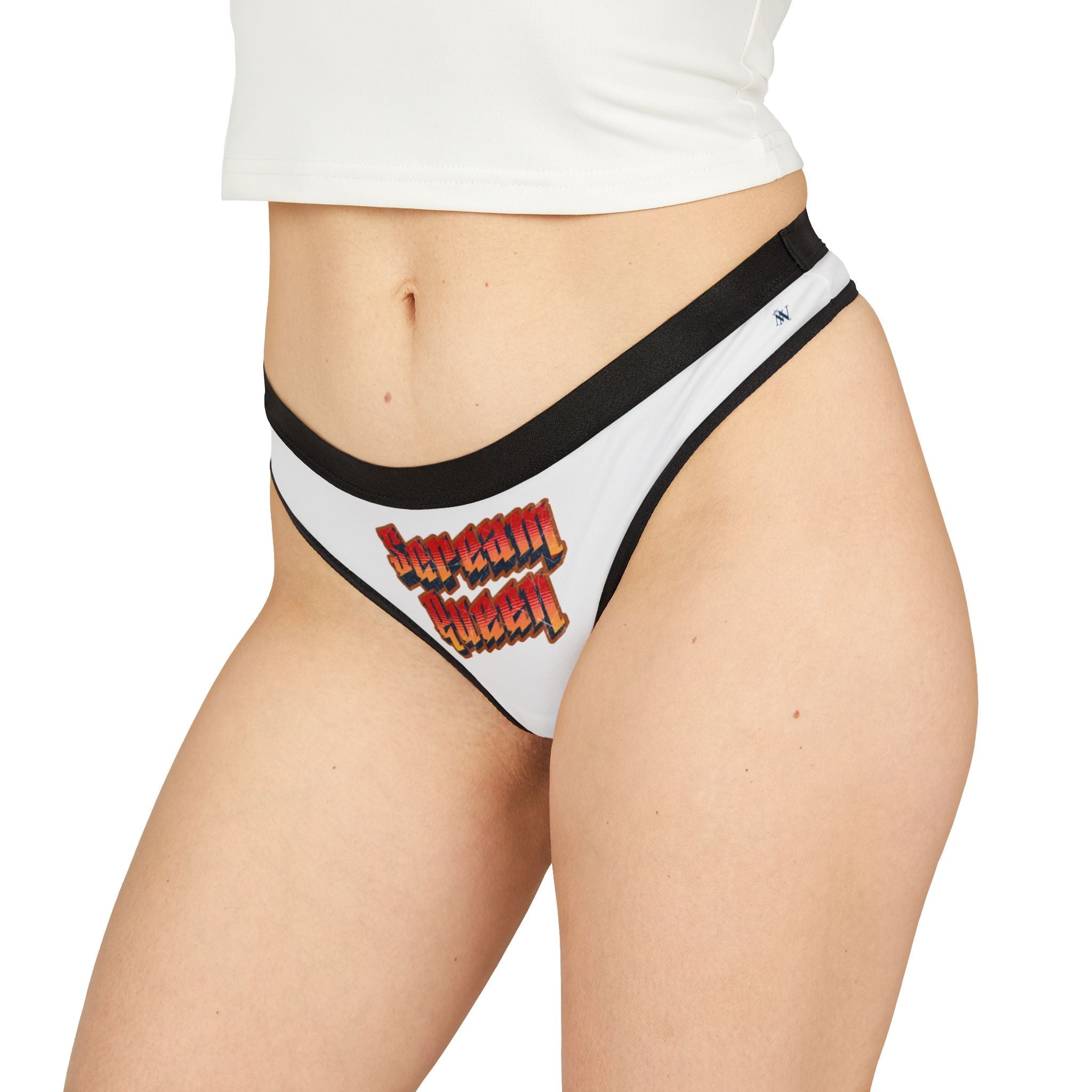 Retro Scream Queen | Mix & Match Women’s Fun-Flirty Lovers’ Thongs