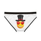 Love in a Top Hat Emoji | Mix & Match Women’s Fun-Flirty Lovers’ Panties
