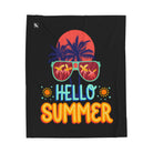 Hello Summer Tropical Sunglasses | Nectar Napkins Fun-Flirty Lovers’ Blankets
