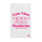 Cum Vibes Worldwide | Mix & Match Original Fun-Flirty Lovers’ Towels