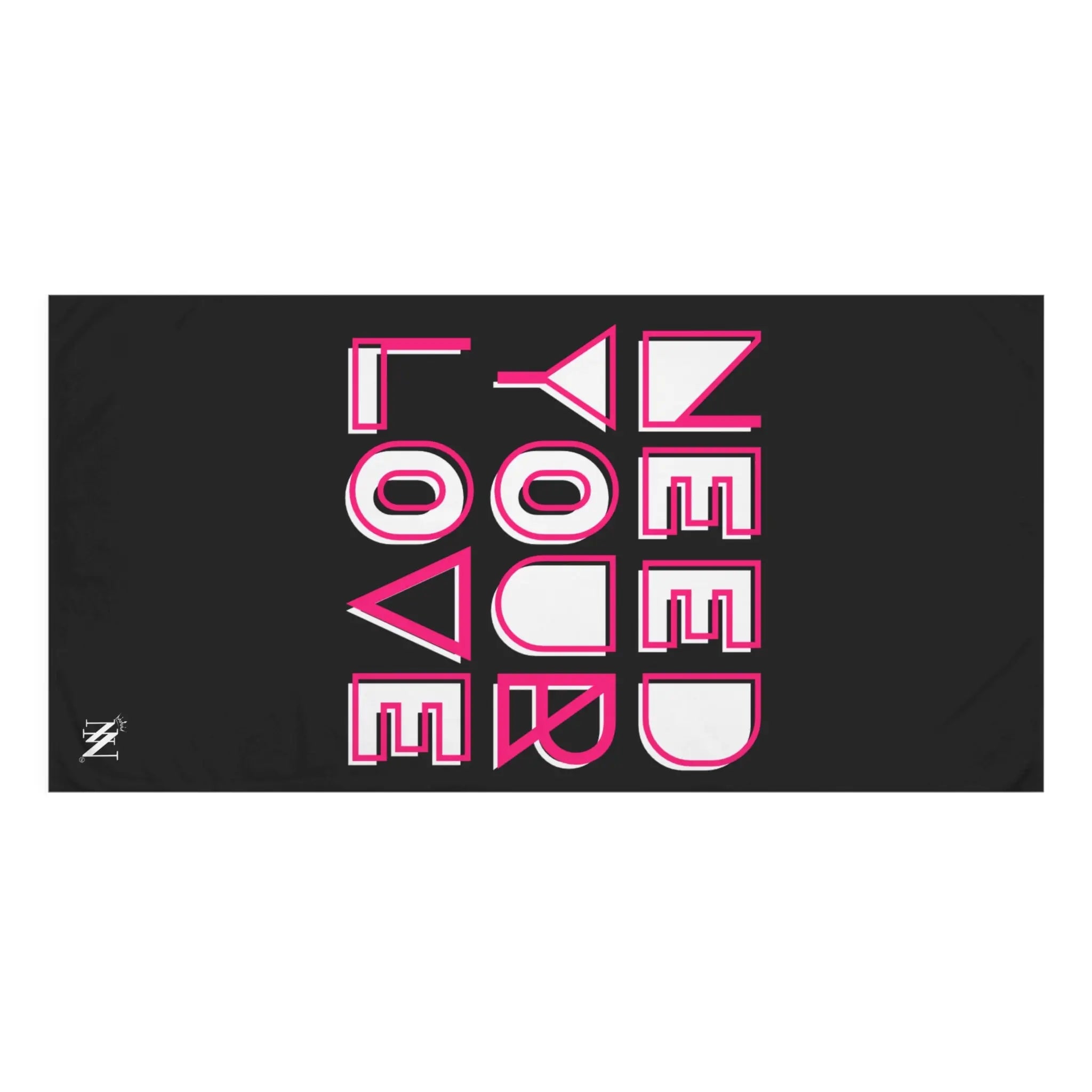 Need Your Love | Nectar Napkins XL Fun-Flirty Lovers’ Towels