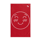 Yes Emoji Red | Mix & Match Classic Fun-Flirty Lovers’ Towels