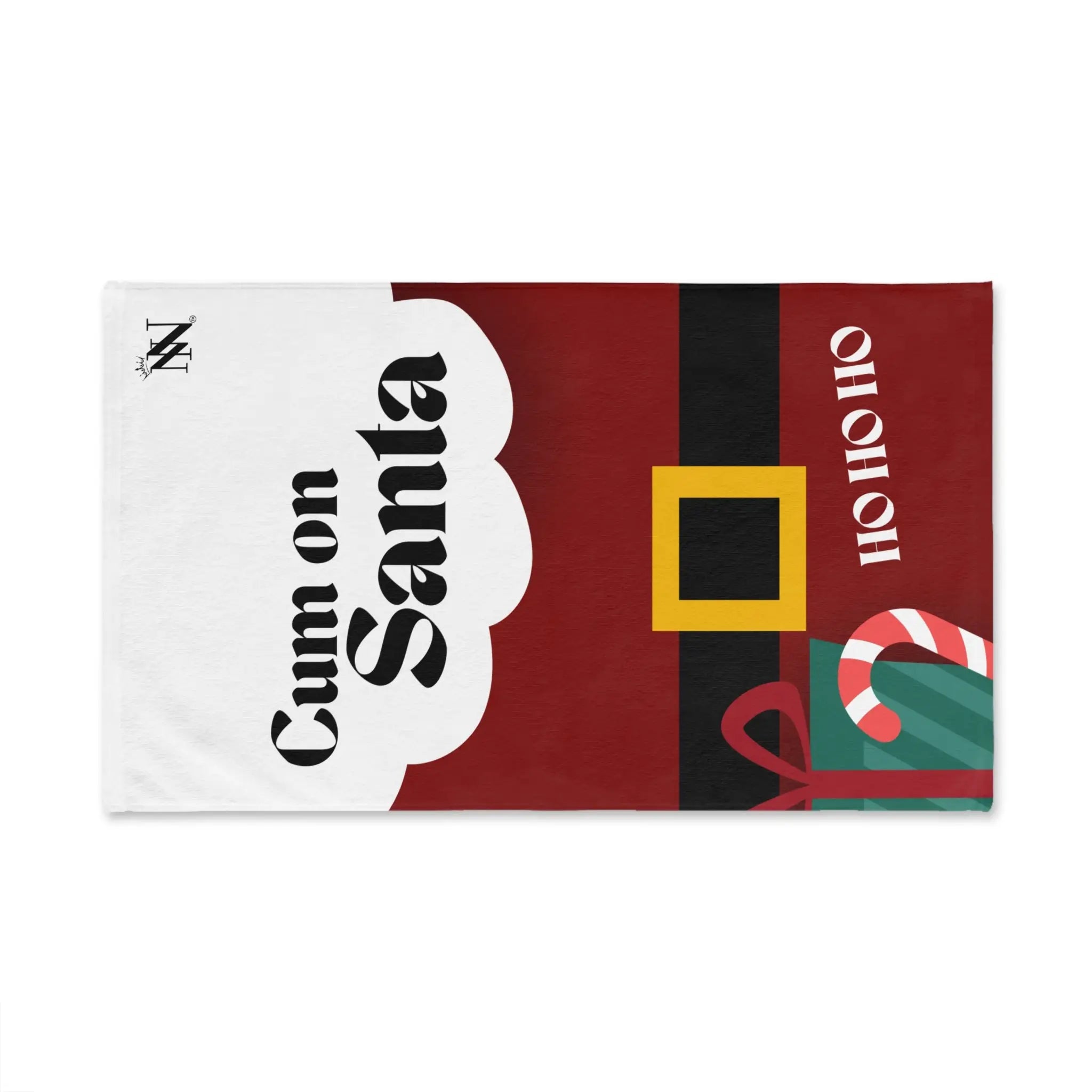 Cum on Santa | Mix & Match Original Fun-Flirty Lovers’ Towels