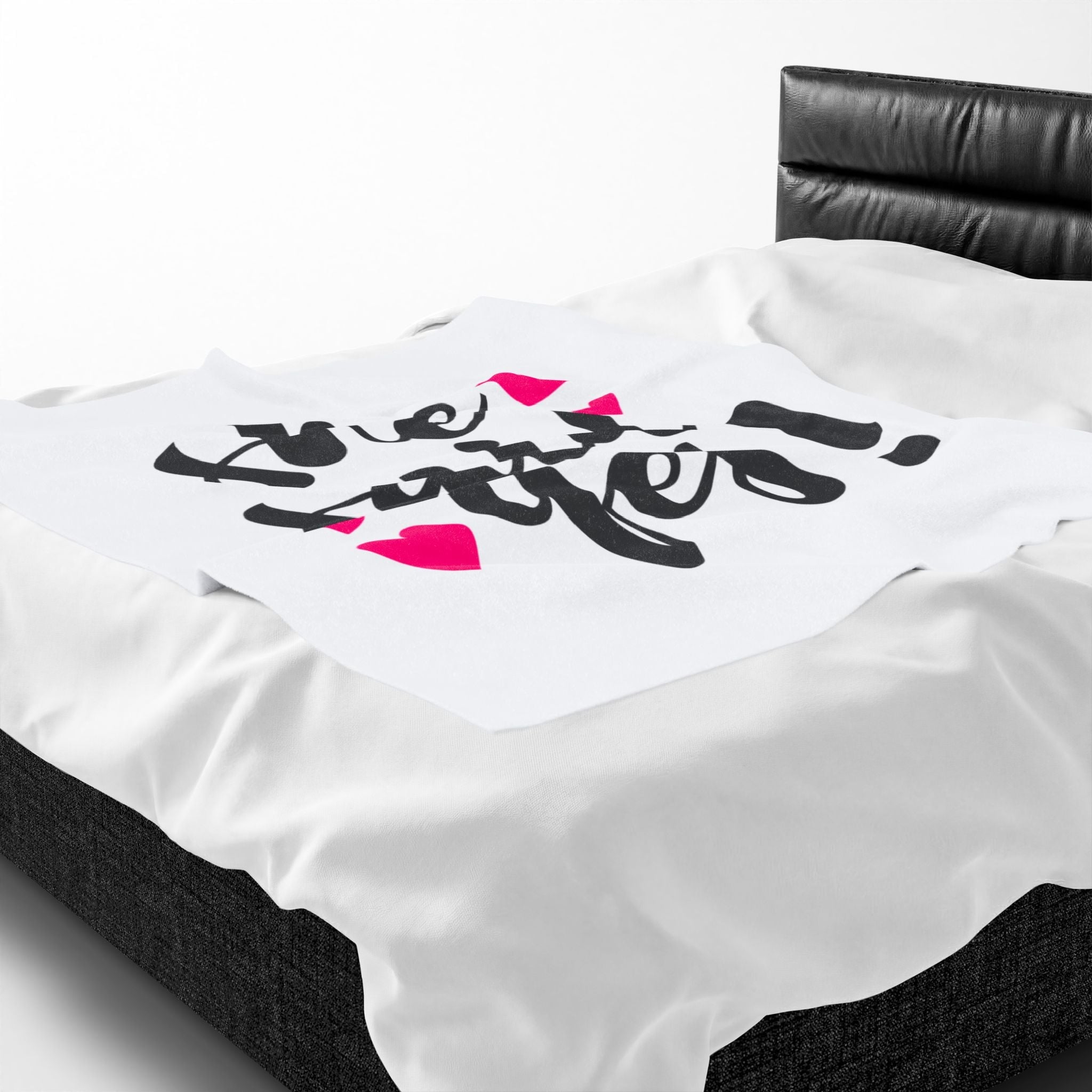 She Said Yes! | Mix & Match Soft Fun-Flirty Lovers’ Blankets